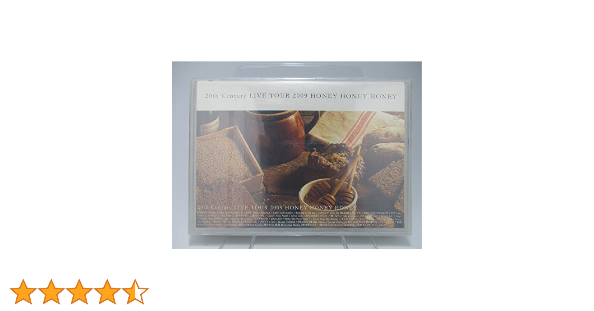 トニセン カミセン 2009年 DVD Amazon.co.jp: 20th Century LIVE TOUR 2009 HONEY HONEY HONEY